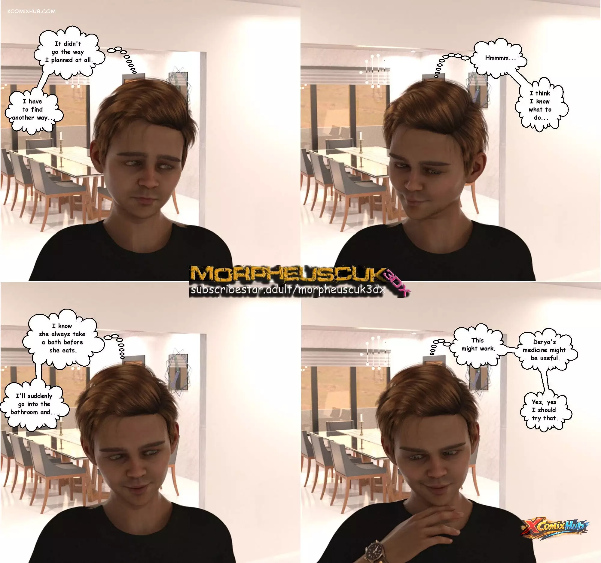 Neighborhood Chapter 17 Morpheuscuk 44 Comic Page 44
